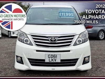 Usado Toyota Alphard 2024 Branco Monovolume