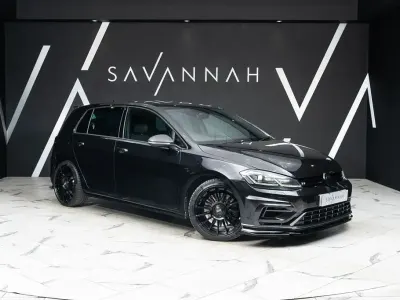 Used VW Golf VII R 300 HP (220 kW) 2019 Black Hatchback