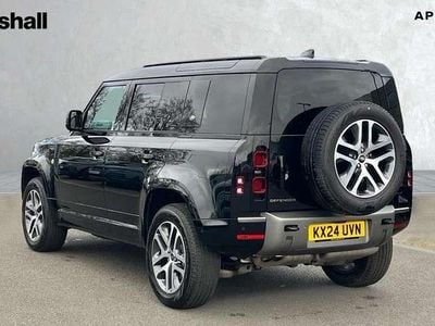Used Land Rover Defender SE Dynamic 300 HP (220 kW) 2024 Black SUV