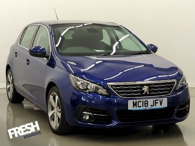 used Peugeot 308 1.5 BlueHDi 130 Allure 5dr