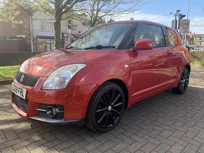 Used Suzuki Swift Sport 125 HP (91 kW) 2009 Red Hatchback