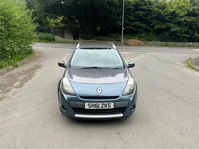 Gebraucht Renault Clio IV Expression 88 PS (64 kW) 2012 Kombi