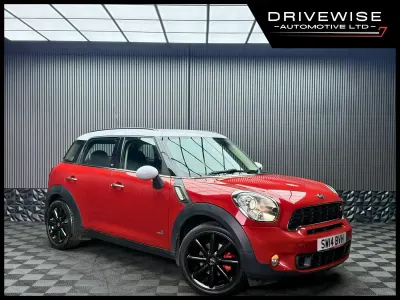 Used Mini Cooper SD 2014 Red Hatchback