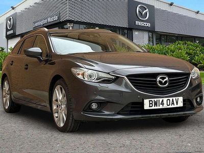 Used Mazda 6 Inclusive 165 HP (121 kW) 2014 Grey Estate