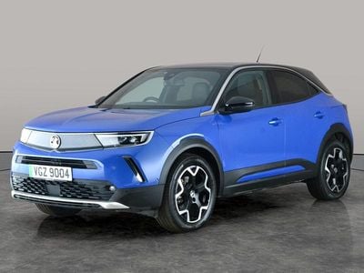 Used Vauxhall Mokka Ultimate 100 kW (136 HP) 2022 Blue SUV