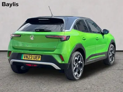 Used Vauxhall Mokka Ultimate 98 kW (134 HP) 2023 Green SUV