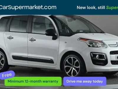 Begagnad Citroën C3 Platinum 99 HK (72 kW) 2016 Minibuss