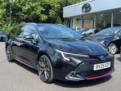 Used Toyota Corolla Sport 176 HP (129 kW) 2025 Black Estate