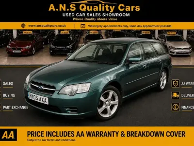 Used Subaru Legacy Sport 2005 Green Estate