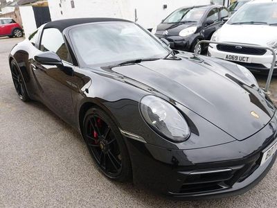 Used Porsche 911 2021 Black Cabriolet