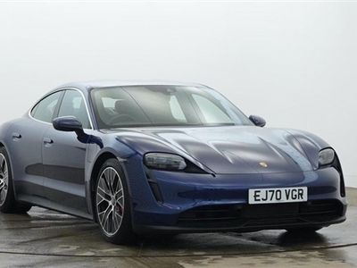 used Porsche Taycan 4S (79KWH) 4d 523 BHP