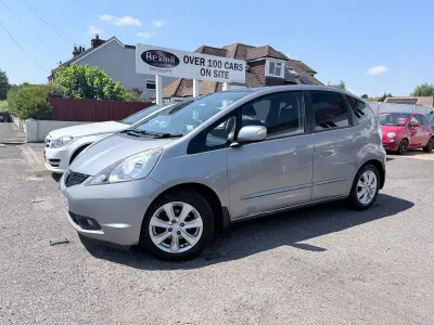 Used Honda Jazz EX 100 HP (73 kW) 2009 Silver Hatchback