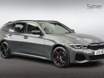 Used BMW M340 M Sport 369 HP (271 kW) 2021 Grey Sedan