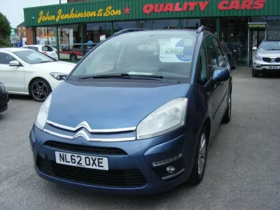 Used Citroën Grand C4 Picasso 2012 Blue MPV