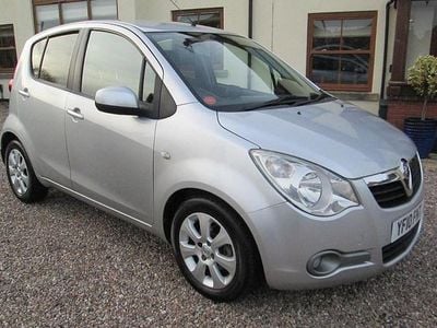 Used Vauxhall Agila Design Edition 80 HP (58 kW) 2010 Silver MPV