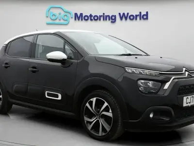 Used Citroën C3 PureTech 83 HP (61 kW) 2022 Black Hatchback