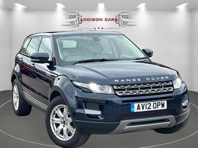 used Land Rover Range Rover evoque (2012/12)2.2 SD4 Pure Hatchback 5d Auto