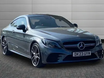 Used Mercedes C43 AMG Premium Plus 390 HP (286 kW) 2023 Grey Coupe