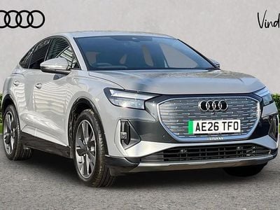 Used Audi Q4 e-tron S-Line 206 kW (281 HP) 2026 Grey SUV