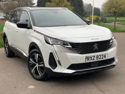 Gebraucht Peugeot 5008 GTi 2022 Weiß SUV