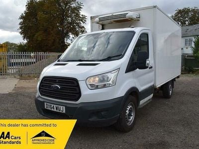 White Used 2014 Ford Transit Cabriolet | £5,500 (Fair price)