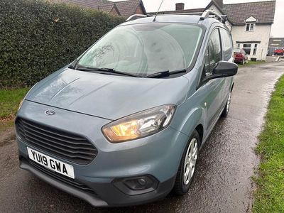 Blue Used 2019 Ford Transit Trend Van | £6,500 (Super price)