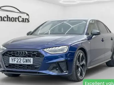 Used Audi A4 Black Edition 150 HP (110 kW) 2025 Sedan