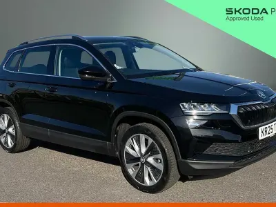 Used Skoda Karoq SE L 150 HP (110 kW) 2025 Black SUV