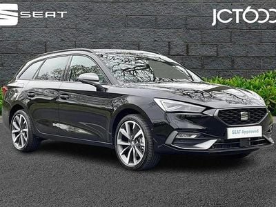 Used Seat Leon FR Sport 201 HP (147 kW) 2025 Black Estate