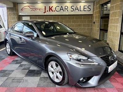 Used Lexus IS300h 223 HP (164 kW) 2013 Grey Sedan
