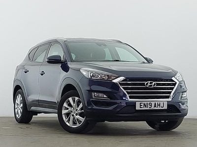 Used Hyundai Tucson SE 132 HP (97 kW) 2019 Blue SUV