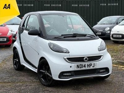 Used Smart ForTwo Coupé 71 HP (52 kW) 2014 White Coupe