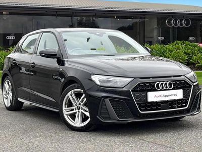 Used Audi A1 S-Line 110 HP (80 kW) 2022 Black SUV