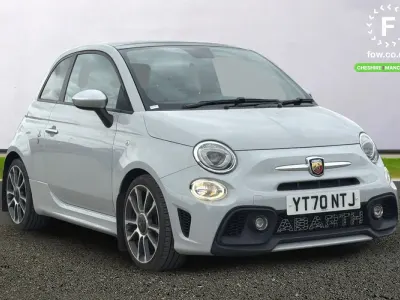 Used Abarth 595 70th Anniversary 180 HP (132 kW) 2020 Grey Hatchback