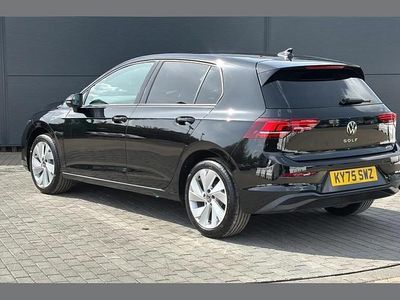 New VW Golf VIII Match 147 HP (108 kW) 2025 Black Hatchback