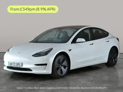 Used Tesla Model 3 RWD 208 kW (283 HP) 2022 White Sedan