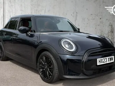Used Mini Cooper Exclusive 136 HP (100 kW) 2023 Enigmatic black Hatchback