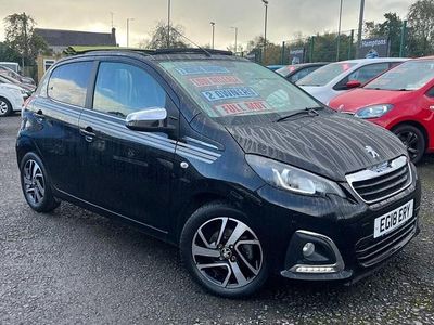 Used Peugeot 108 Top! Collection 72 HP (52 kW) 2018
