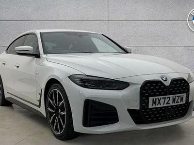 Used BMW 420 Gran Coupé M Sport 192 HP (141 kW) 2022 White Coupe