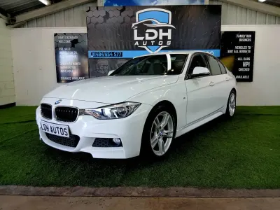 Begagnad BMW 320 M Sport 2015 Vit Sedan