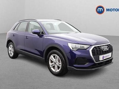Used Audi Q3 245 HP (180 kW) 2023 Blue SUV