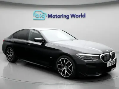 Begagnad BMW 520 M Sport 187 HK (137 kW) 2021 Svart Sedan