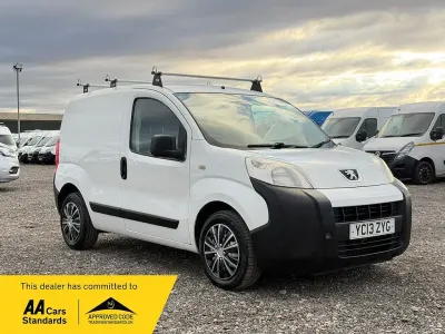 Used Peugeot Bipper S 75 HP (55 kW) 2013 White MPV