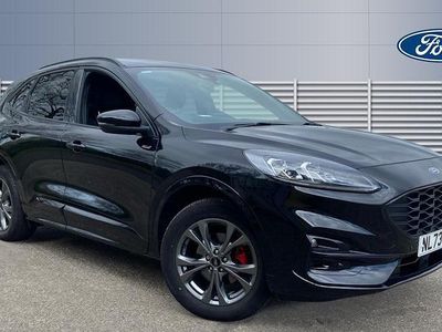 Used Ford Kuga ST-Line 225 HP (165 kW) 2023 Black SUV