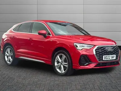 Second-hand Audi Q3 S-Line 245 CP (180 kW) 2022 Roșu SUV