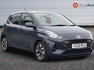 Used Hyundai i10 Advanced 63 HP (46 kW) 2025 Grey Hatchback