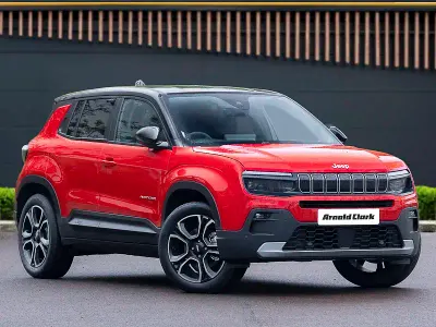 New Jeep Avenger Longitude 100 HP (73 kW) 2026 Metallic  sun SUV