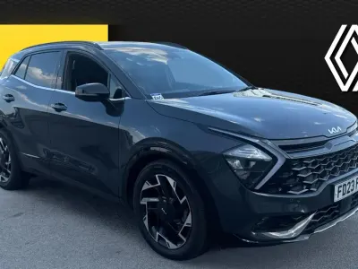 Used Kia Sportage GT-Line 150 HP (110 kW) 2023 Grey SUV