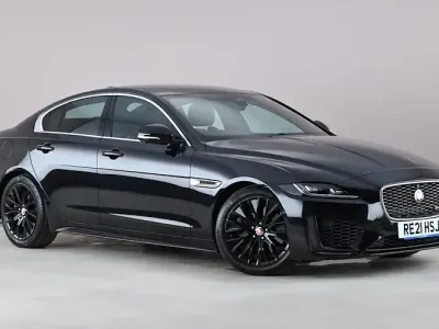 Used Jaguar XE R-Dynamic 250 HP (183 kW) 2021 Black Sedan