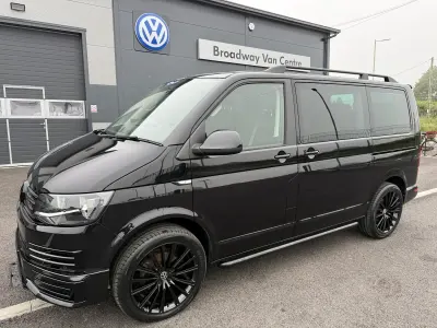Used VW T6.1 S 102 HP (75 kW) 2019 Black Van